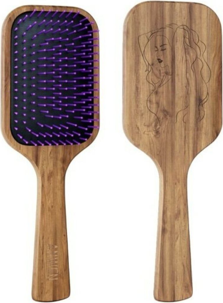 ANWEN Haarbürste Holzhaarbürste