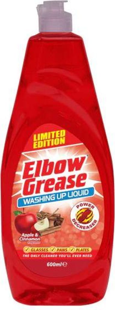 Prostriedok na umývanie riadu Apple&Cinnamon Washing Up Obrázok produktu 