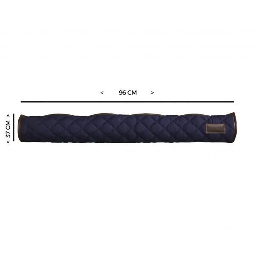 Rembourrage de protection de box Kentucky Horsewear - Coloris noir robuste