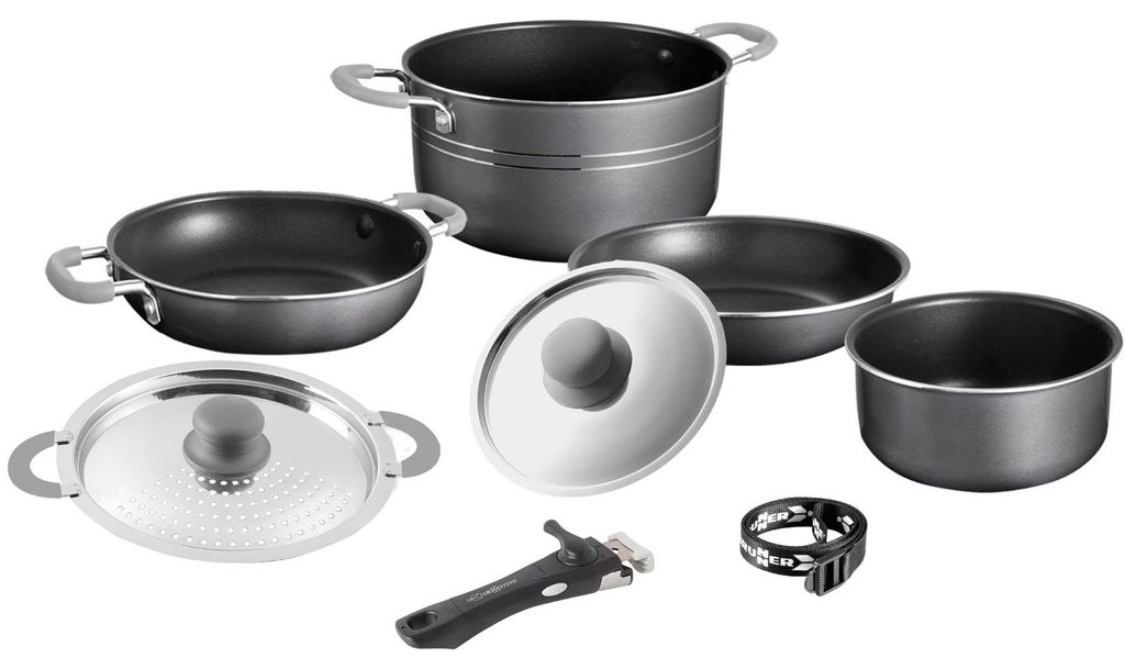 Camping Koch Geschirr Set Flavor 7+1 - 20 cm Outdoor Küche Produktbild 