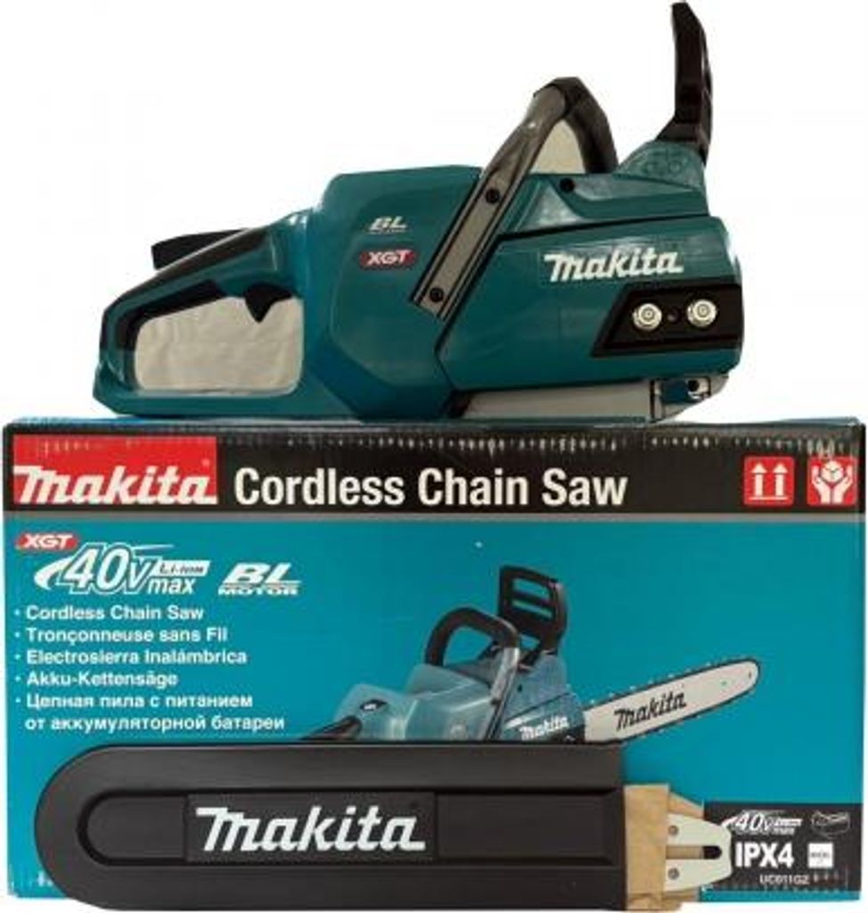 Makita UC011GZ, 24,7 m/s, Schwarz, Blau, Akku, 2,2 hp, 40 Produktbild 