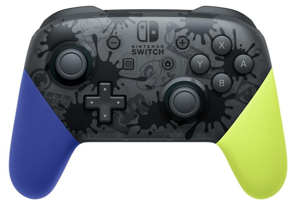 Nintendo Switch Pro Controller – Splatoon 3-Edition Produktbild 
