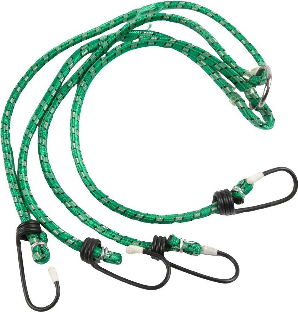 START Elastische Schnürsenkel mit 4 Armen, Länge 80 cm