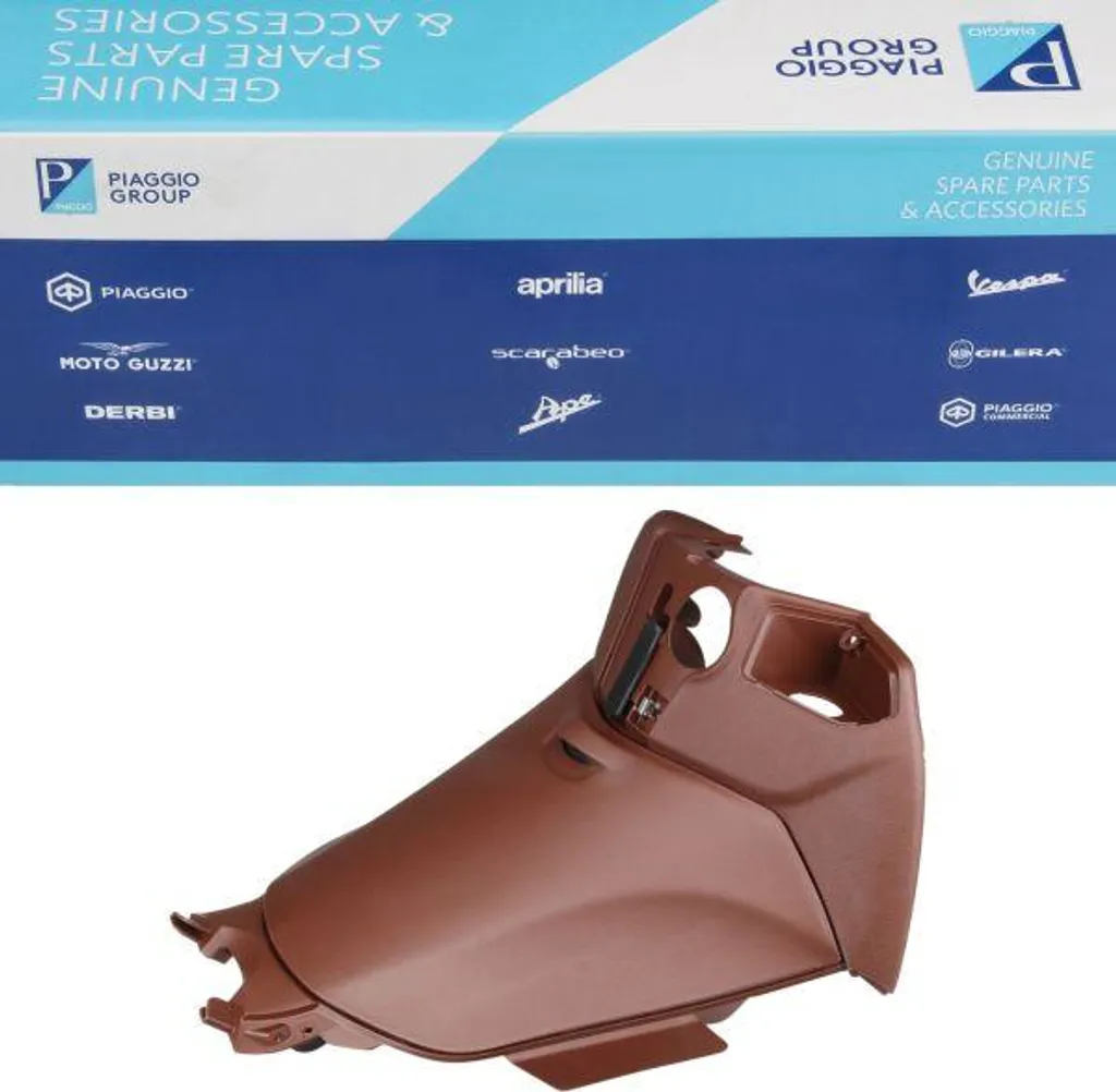 Boîte à gants marron Piaggio Beverly résout problème fermeture 125 300