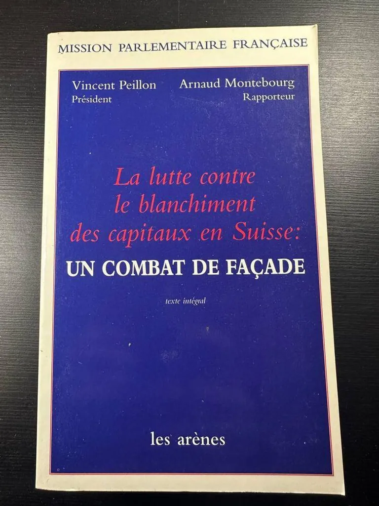 Comprendre le blanchiment d'argent en Suisse : Rapport de Mission