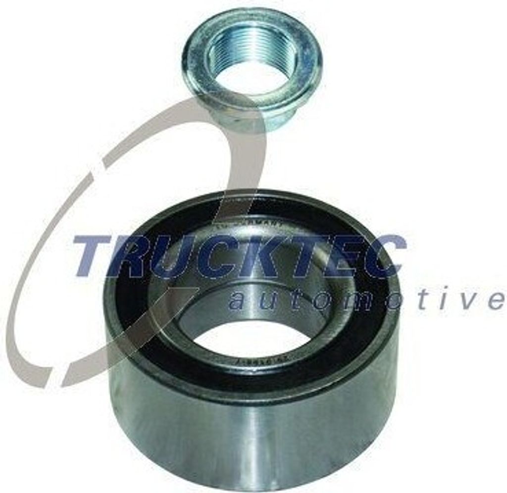 TRUCKTEC AUTOMOTIVE Radlagersatz Hinten passend für MERCEDES-BENZ 190 (W201) 02.43.195