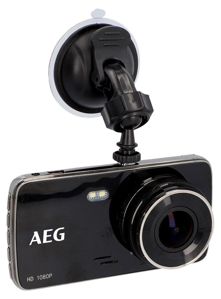 AEG Dashcam DC 2 mit Rückfahrkamera