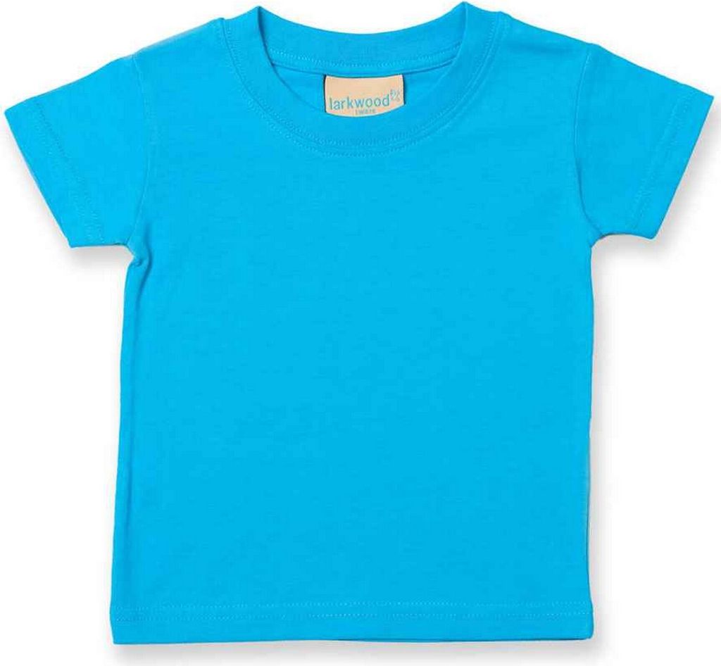 Larkwood - T-Shirt für Baby PC5576 (68) (Türkis)