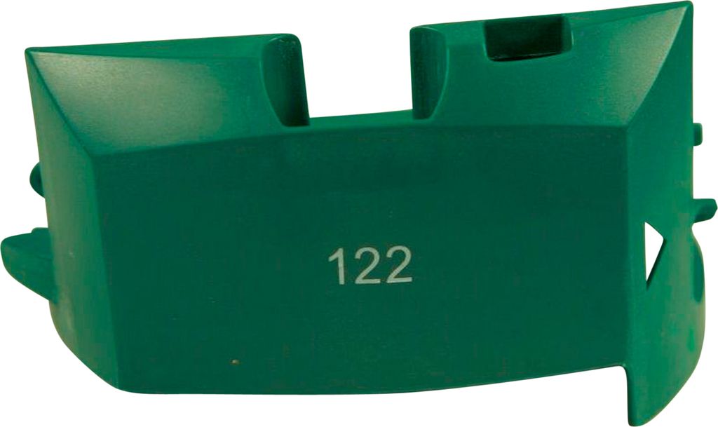 Motorkopfdeckel Chassis Ersatzteil für Vorwerk Kobold 122 - Produktbild 