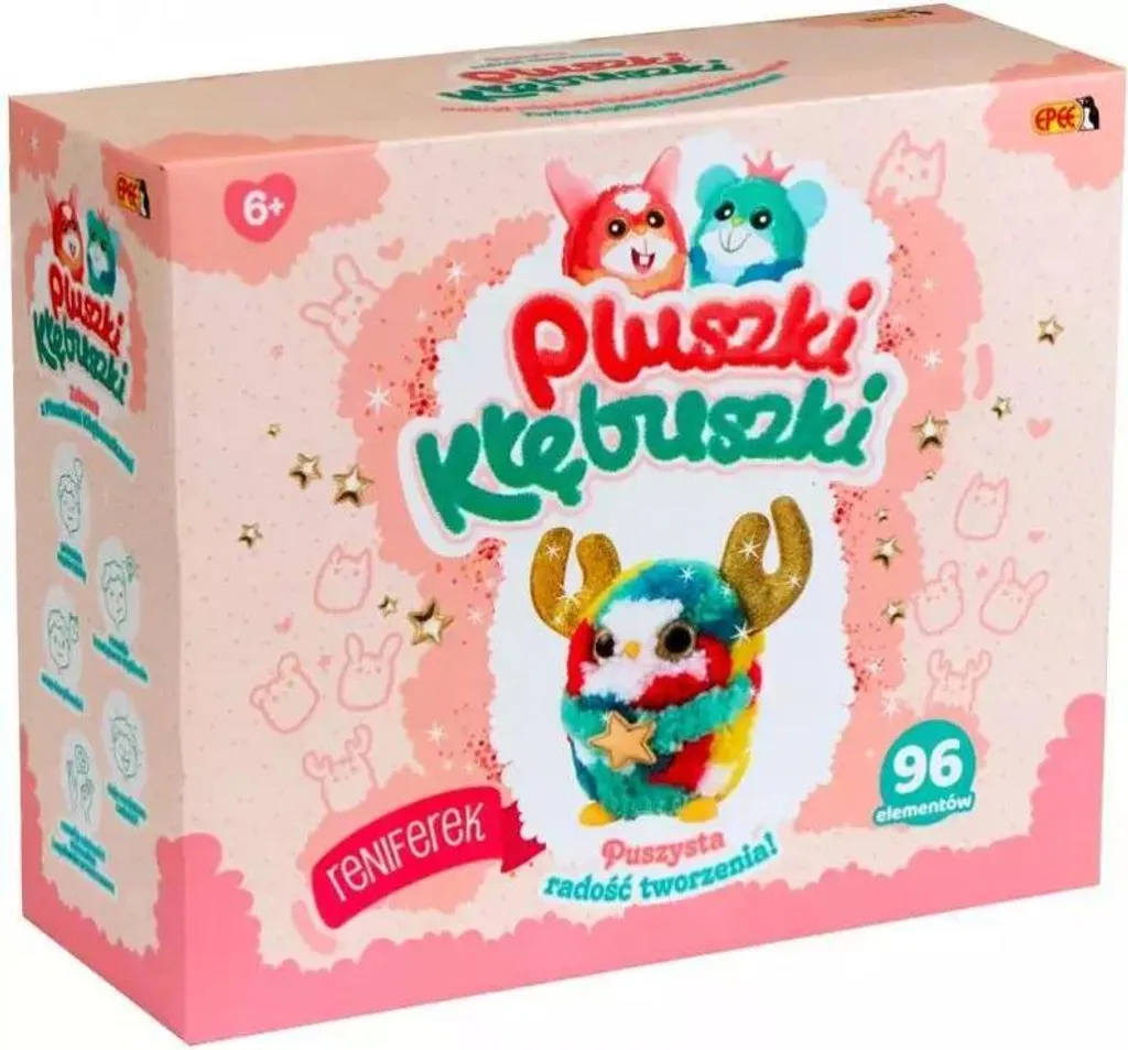 Marionnettes Renne Peluche 96 pièces : Solution Cadeau de Noël EPEE