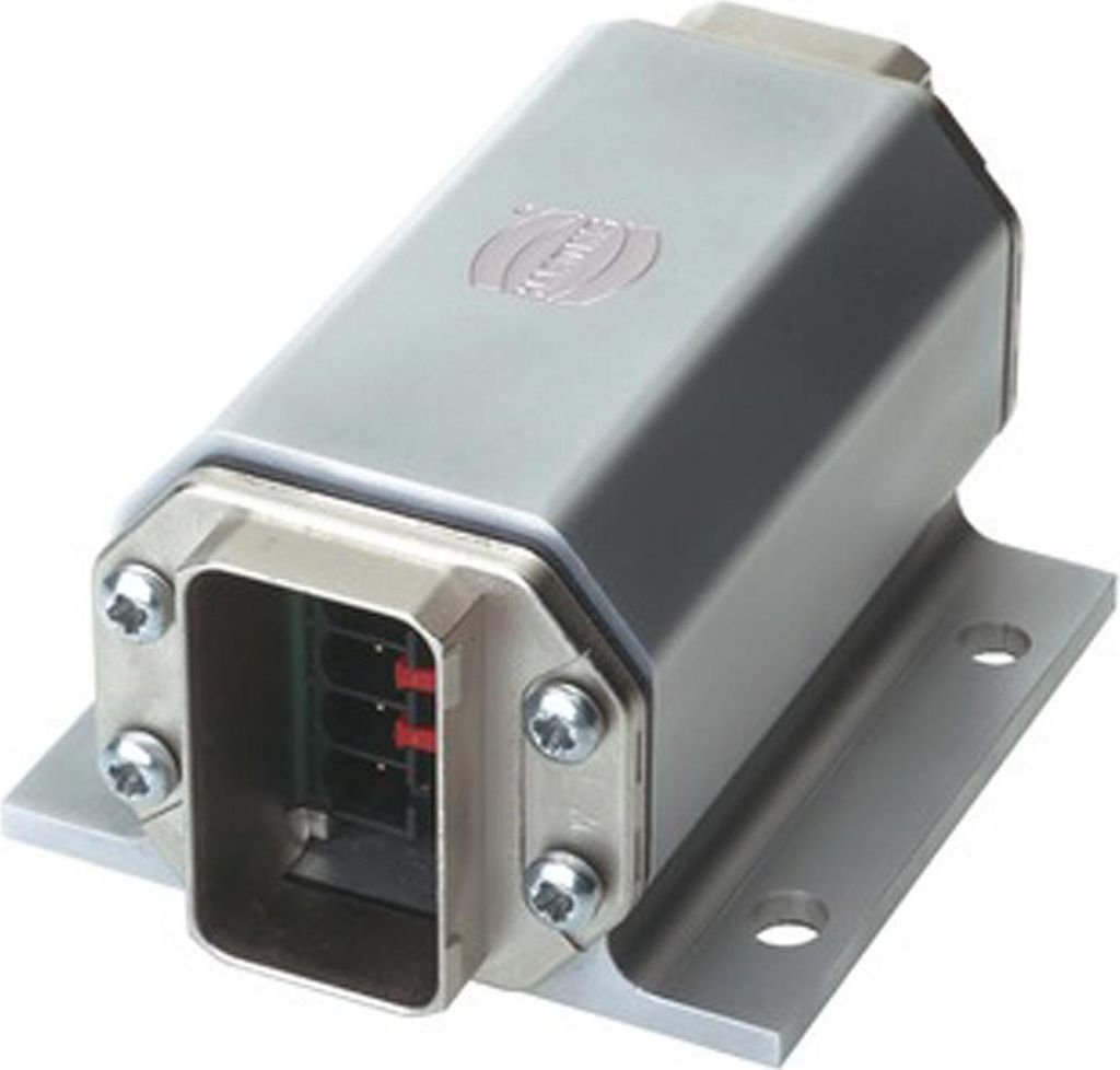 "RJ45 Push Pull Genderchanger Strom"