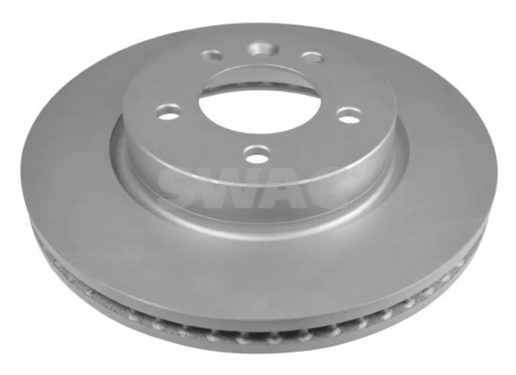 2 Disques de Frein SWAG 22 94 3844 Avant pour Range Rover Sport L320
