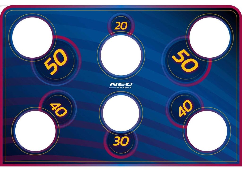 Tapis de précision pour buts Neo-Sport 180 x 120 cm Image du produit 