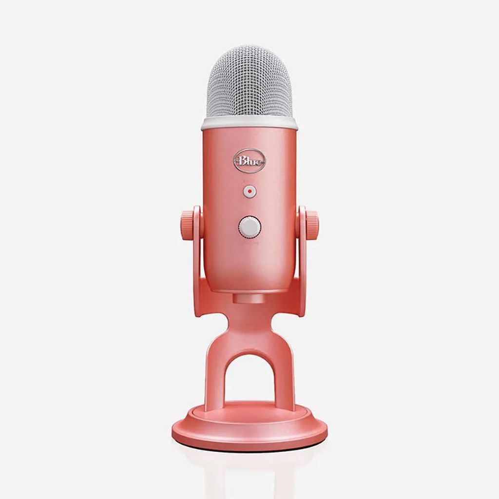 Blue Microphones Yeti - Mikrofon - USB - Pink Dawn