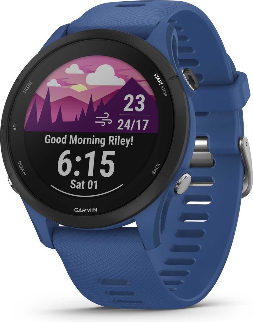Garmin Forerunner 255 -46mm - dunkelblau Produktbild 