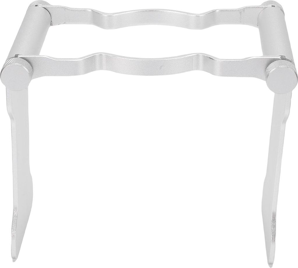 Tragbarer, faltbarer Kaffeemaschinen-Ständer, Aluminiumlegierung, Maker-Halter für Büro, Zuhause, Camping
