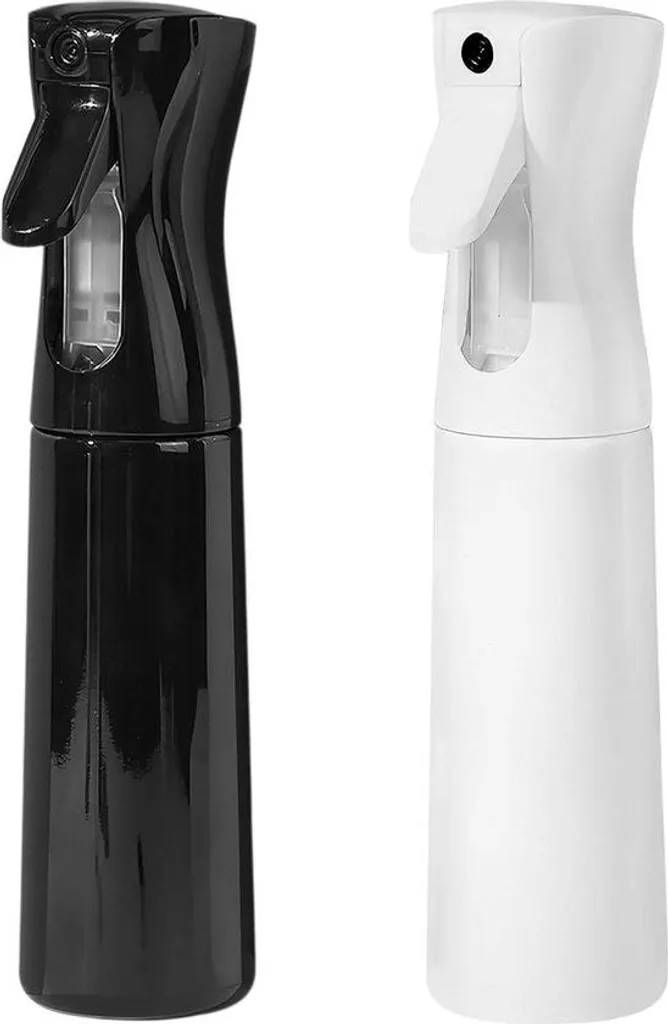 Vaporisateur coiffure et arrosage plantes 2 x 300 ml brume ultra légère