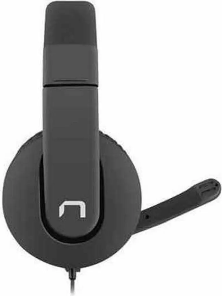 Genesis Rhea Headset Black: Cuffie Gaming entry-level con Microfono Boom