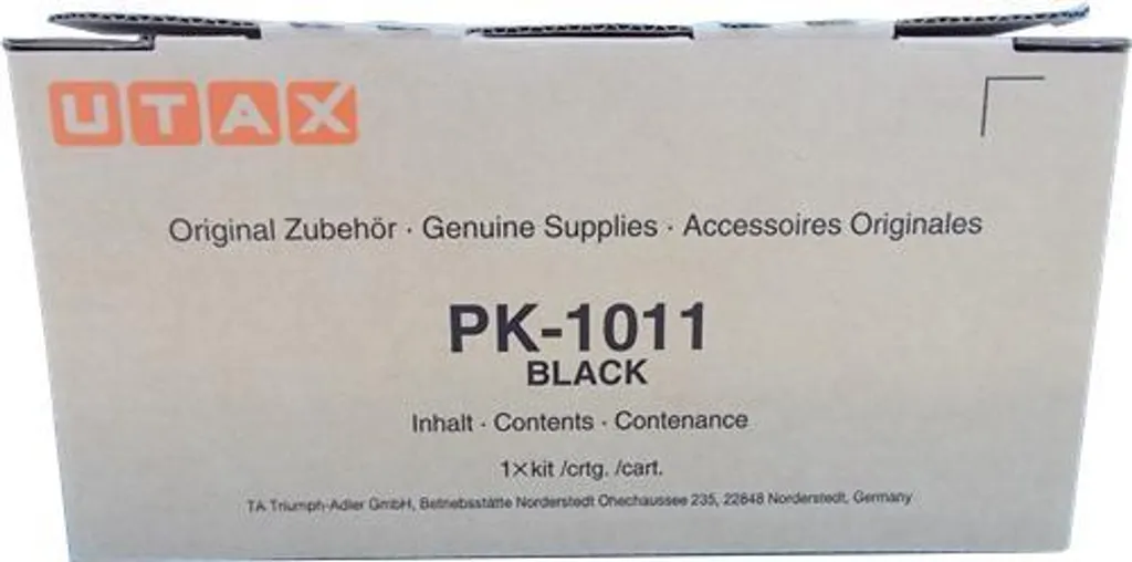 Offerta Toner Utax PK-1011 1T02RY0UT0 Nero Originale | 7.200 Copie