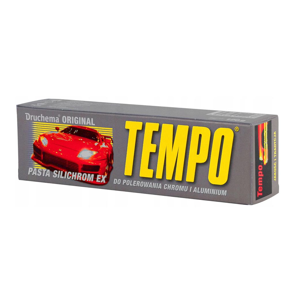 Tempo Grau Polierpaste Zum Polieren Von Aluminium Chrom Produktbild 
