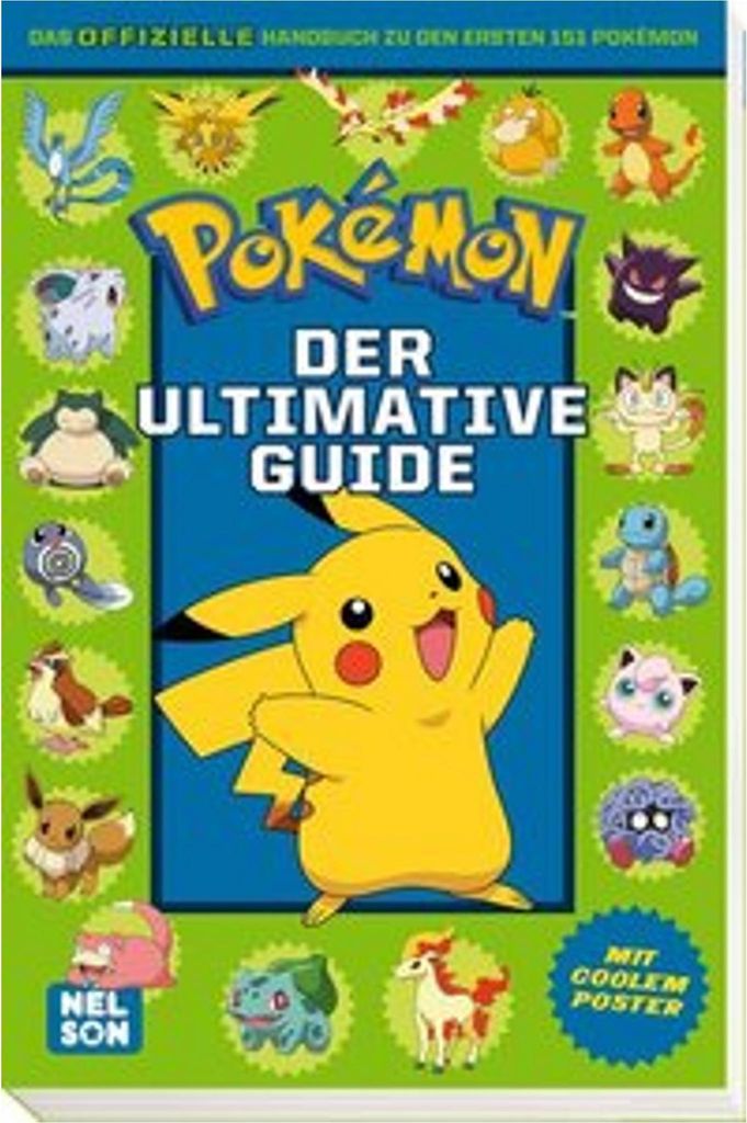Pokémon: Der ultimative Guide Produktbild 