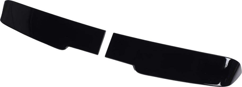 Heck Twin Barn Türdachspoiler Gloss Black Verbesserte Aerodynamik Leichter Sportstil für T5 T5.1 T6 T6.1 2003 bis 2021