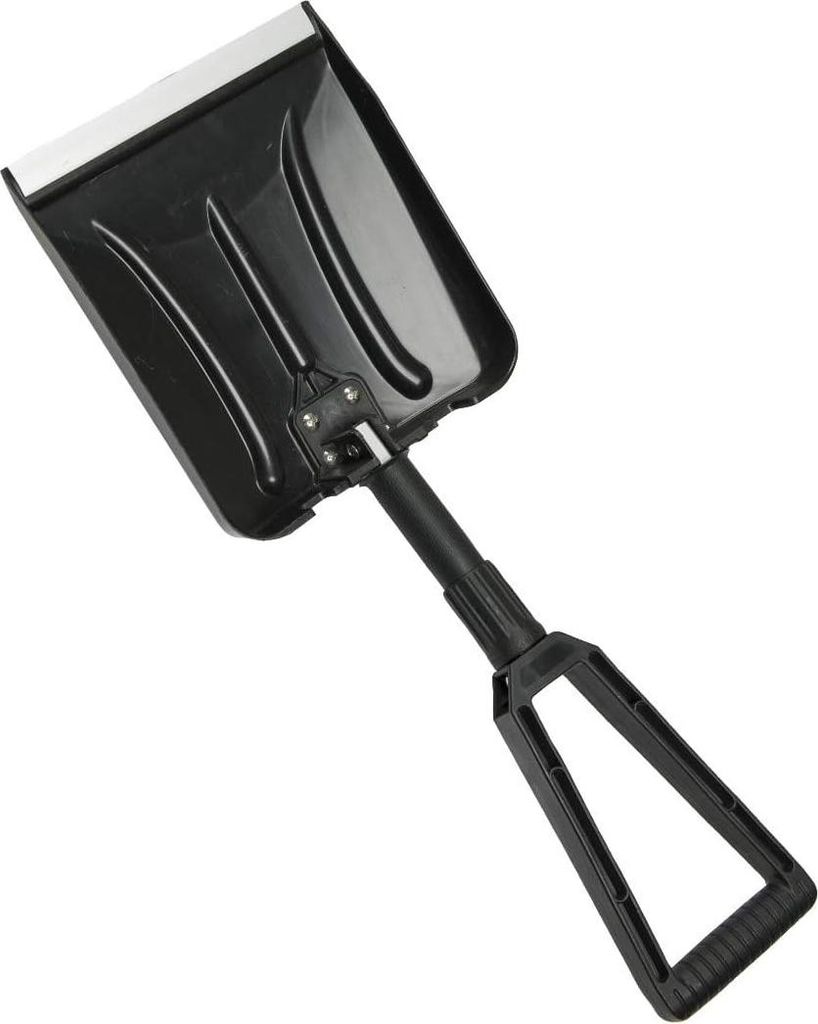 Zusammenklappbare Schneeschaufel - ABS - schwarz - Winter - Schnee