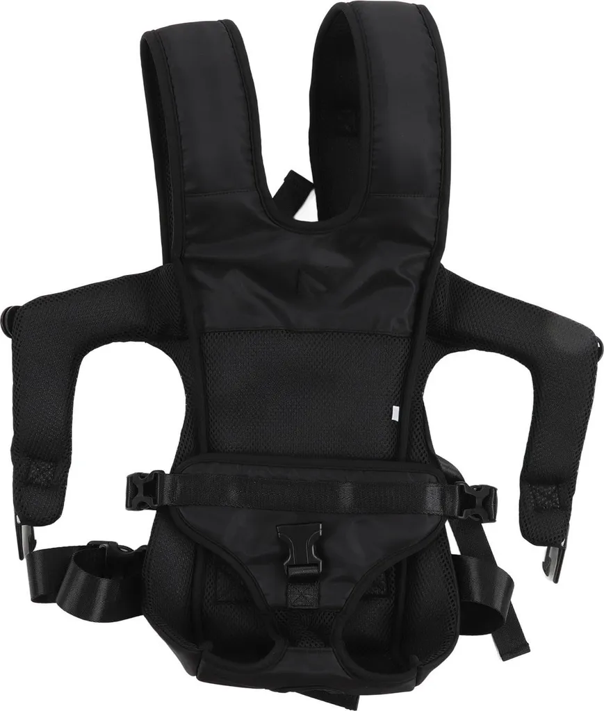 Sac frontal anti-stress pour chien - Transport sécurisé et aéré L