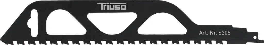 Évitez l'usure des lames classiques avec la lame béton cellulaire HM S305