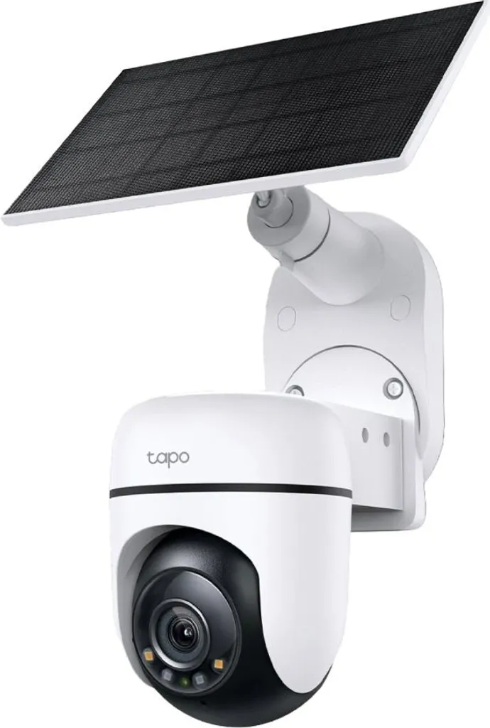 Caméra TP-Link Tapo TC90KIT Solaire Extérieure PT 3MP IP65 Connectée