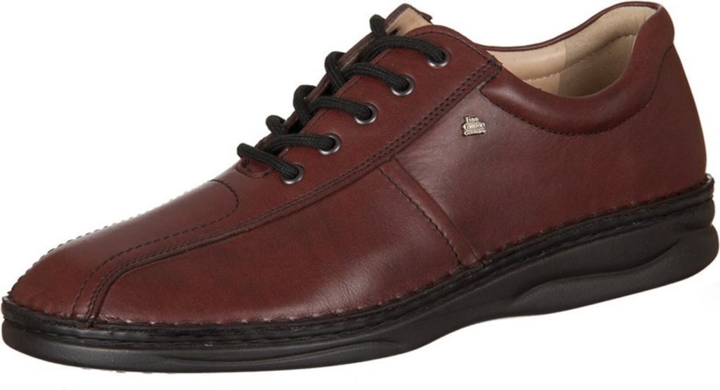 Finn Comfort Dijon, Halbschuh, Idaho (Glattleder), teak 1101-038145 40 1/2