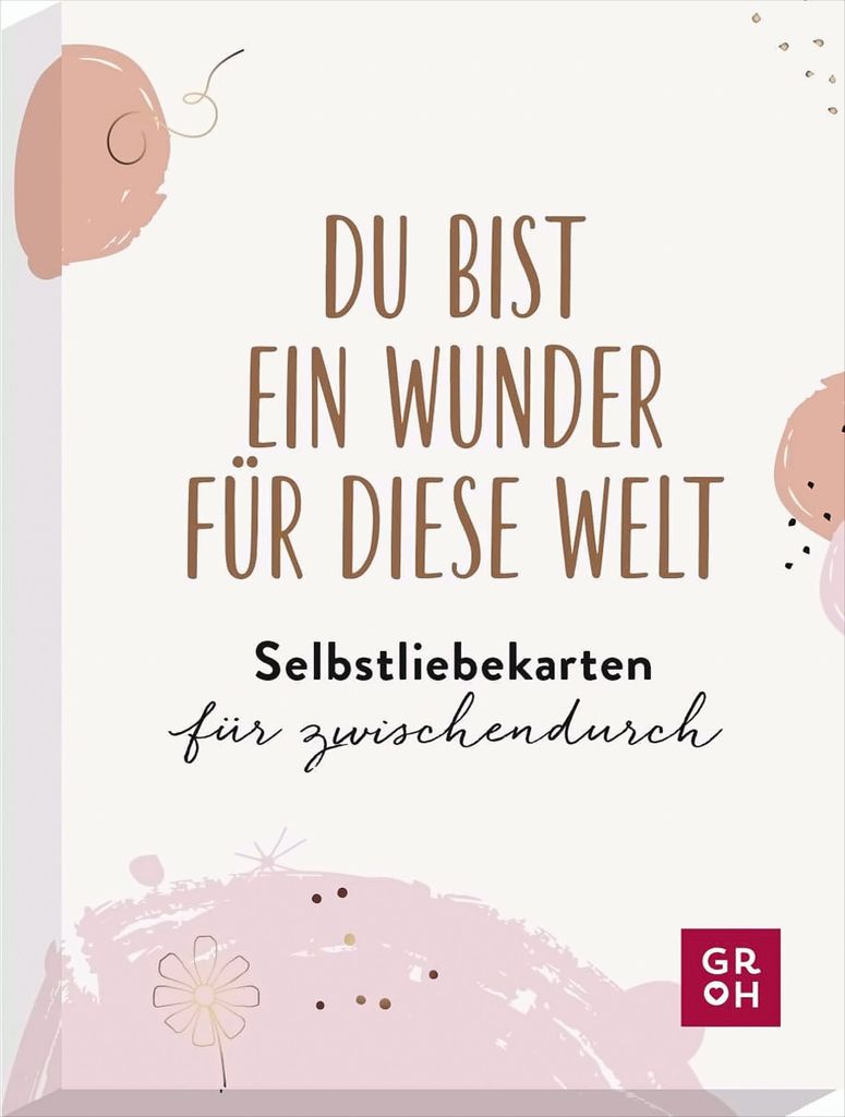 Du bist ein Wunder für diese Welt - Selbstliebekarten für Produktbild 