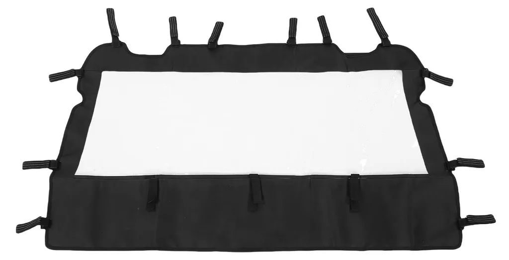 Protection anti-poussière lunette arrière Polaris RZR XP 1000 2014-23