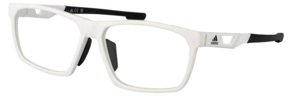 Lunettes pour homme Adidas Sport SP5087-H, blanc mat, Image du produit 