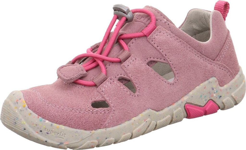 Superfit Barfussschuh Halbschuh Halbsandale lila EUR 33