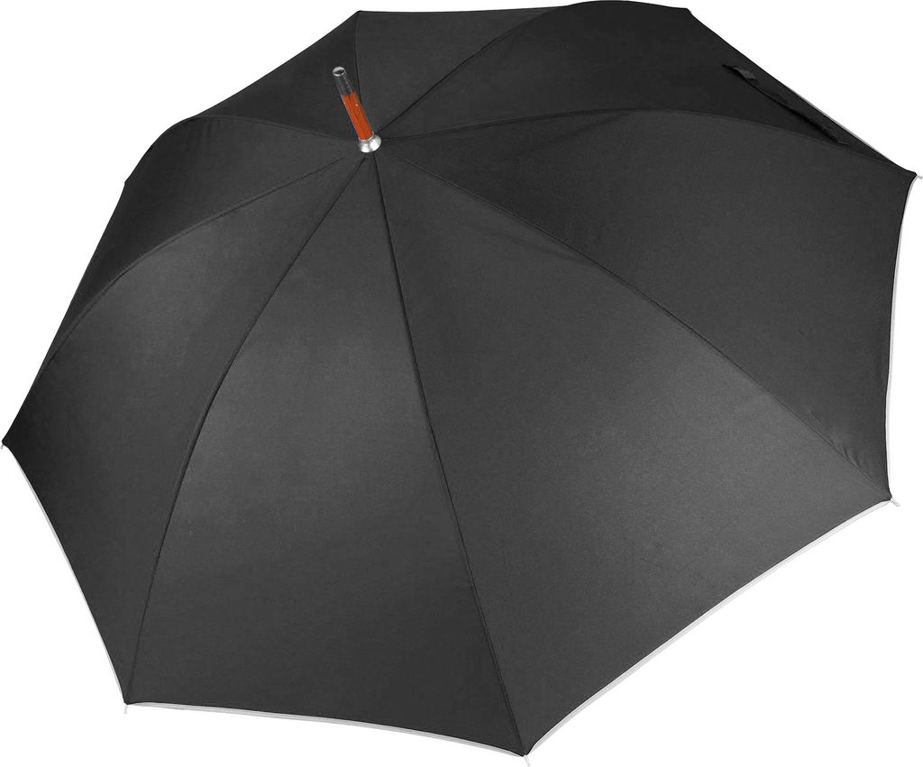 Kimood Uni Regenschirm PC2220 (Einheitsgröße) (Dunkelgrau)