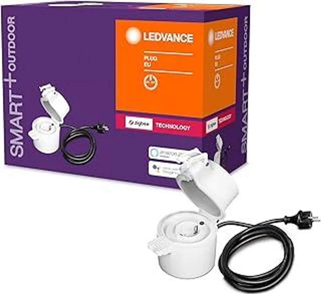 LEDVANCE Smart+ Presa Esterna ZigBee: Domotica Semplice per Balconi