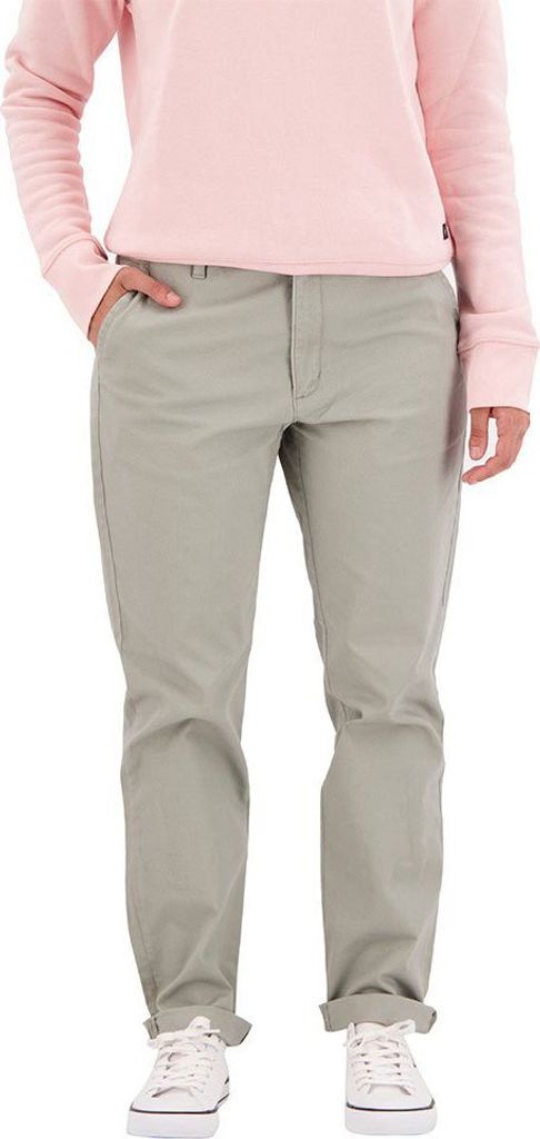 Dockers Weekend Regular Slim Ankle Fit Chinohose Beige 26 / 29 Frau Beige 26