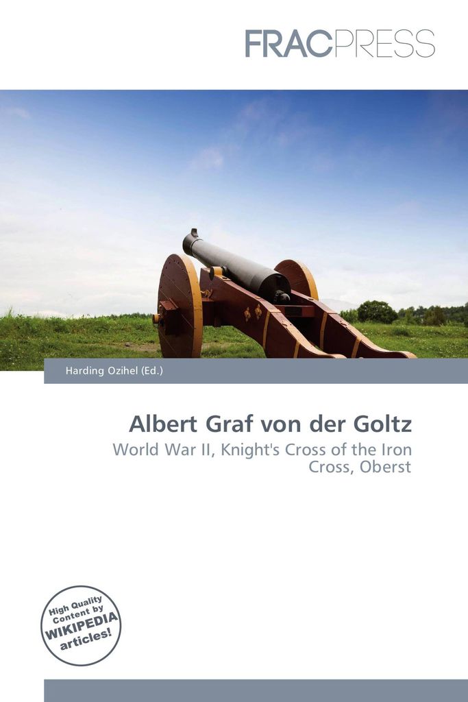 Albert Graf von der Goltz