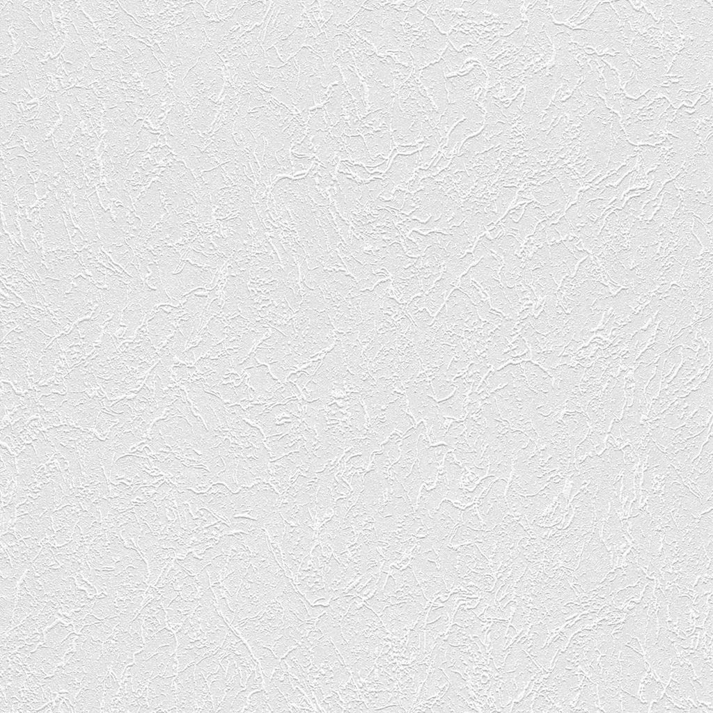 Rasch Vliestapete 816846 Wallton überstreichbares uni weiß 10,05 x 0,53 m
