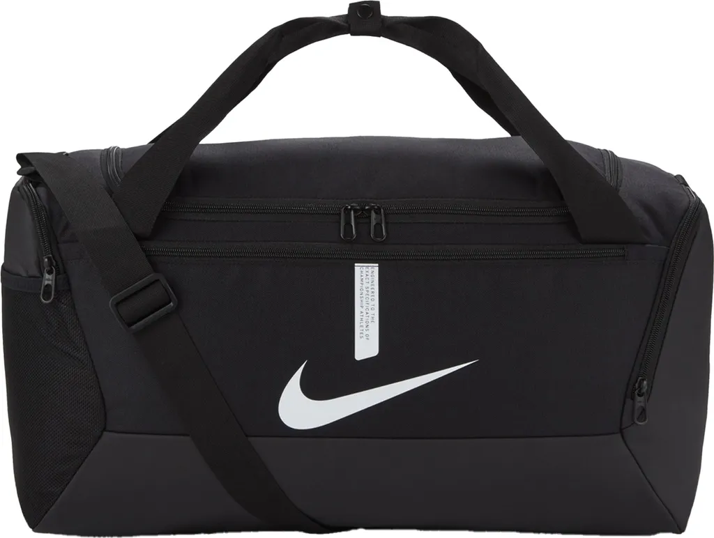 Sac de sport Nike Academy M RD3773 Noir avec compartiment ventilé spécial