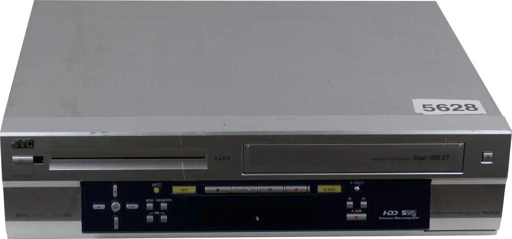 Combiné Enregistreur DVD Magnétoscope S-VHS JVC HM-HDS1EU avec Disque Dur