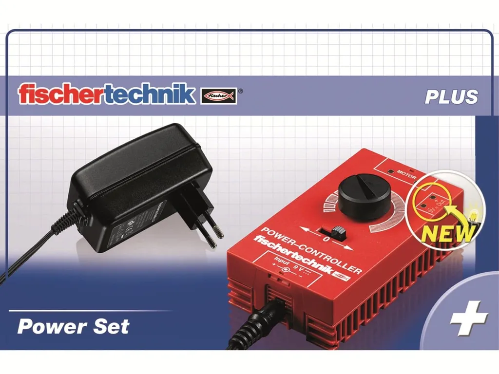 Fischertechnik Power Set 505281 - Kit d'Alimentation Secteur Complet