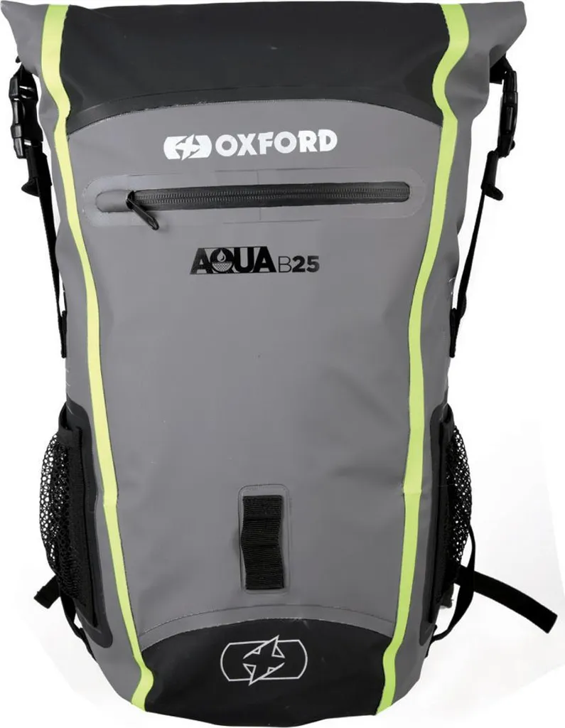 Oxford Aqua B 25 Sac à dos 25L Résistant - Coloris Gris/Noir Dimensions B
