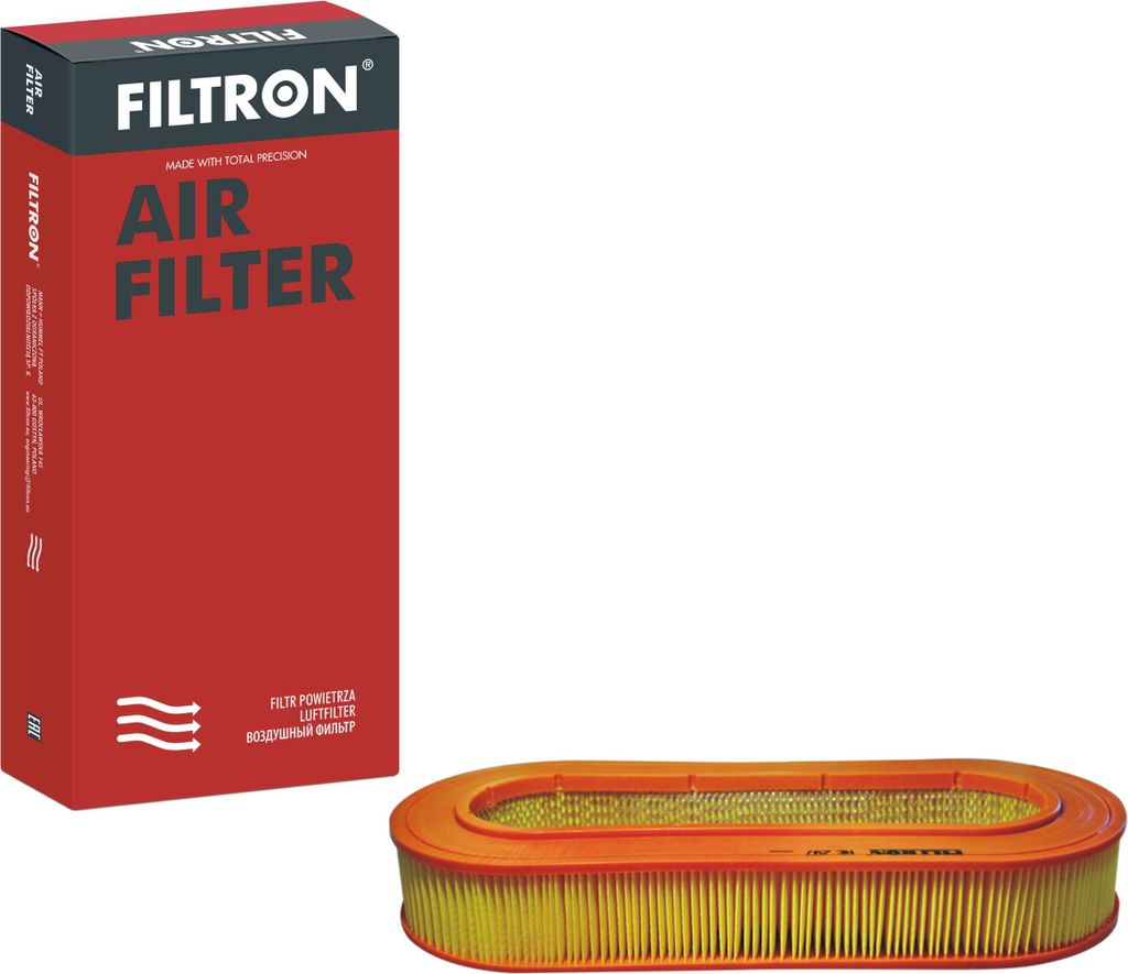 Luftfilter FILTRON AE 297 passend für MERCEDES-BENZ Stufenheck (W123) Filtereinsatz