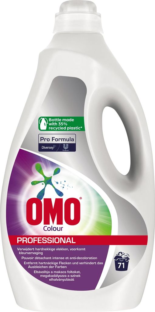 OMO Waschmittel Professional Liquid Colour 101105090 5l Produktbild 