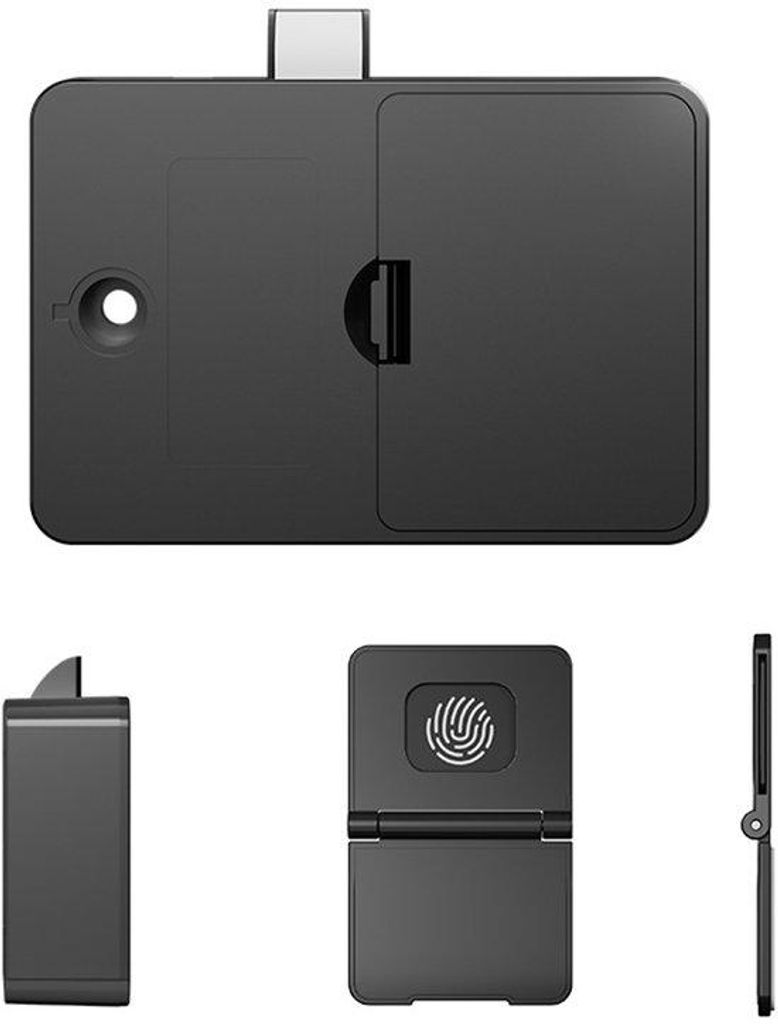 NFC-Schlüssel - Schlüssel ohne Bohren - Saunenschlüssel - Karten-Schlüssel - Saunenschlüssel mit Sensor - Schrank-Schlüssel