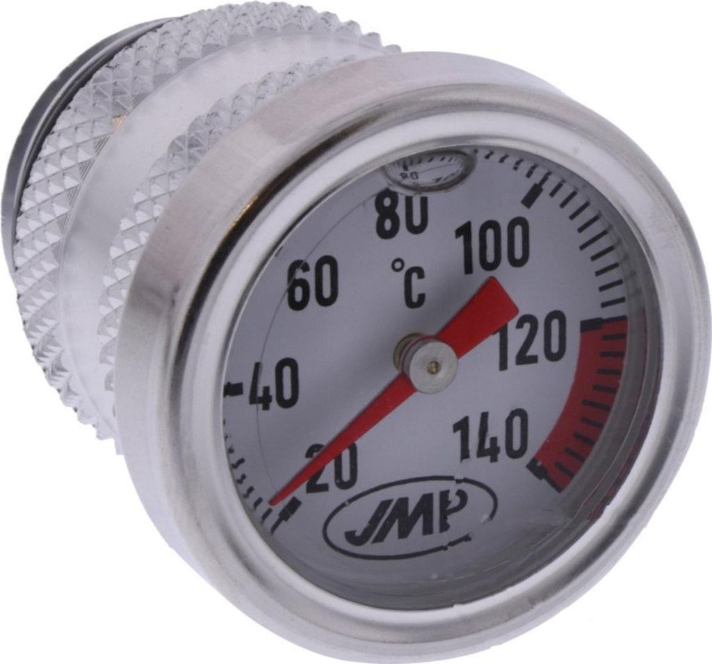 Öltemperaturdirektmesser JMP mit Analoganzeige 24x3,0mm für Honda CB SF X11 VFR F CBR XX Blackbird V-Tec ABS VF C Magna , Triumph Thunderbird / S...