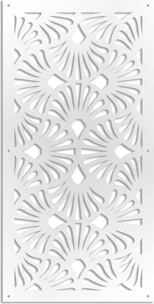 EVENTAILS Pannello PVC Traforato Nero 73x148 cm | Frangisole Design - 4
