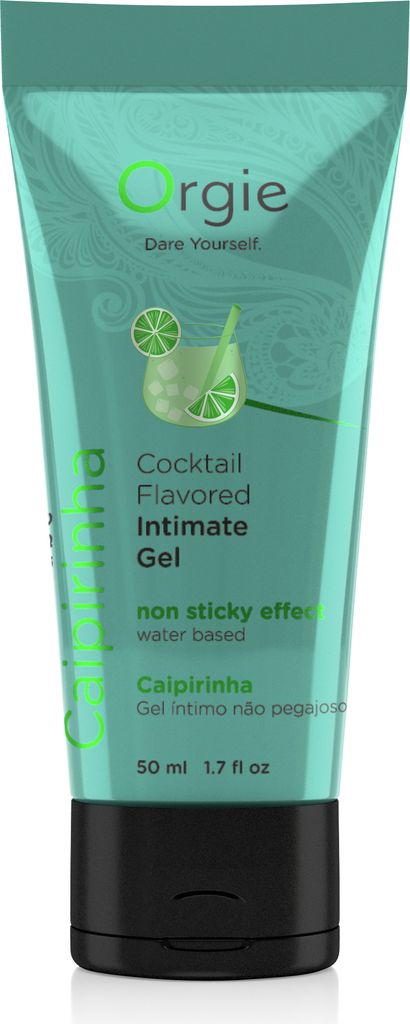 ORGIE Lube Tube Cocktail Caipirinha 50ml